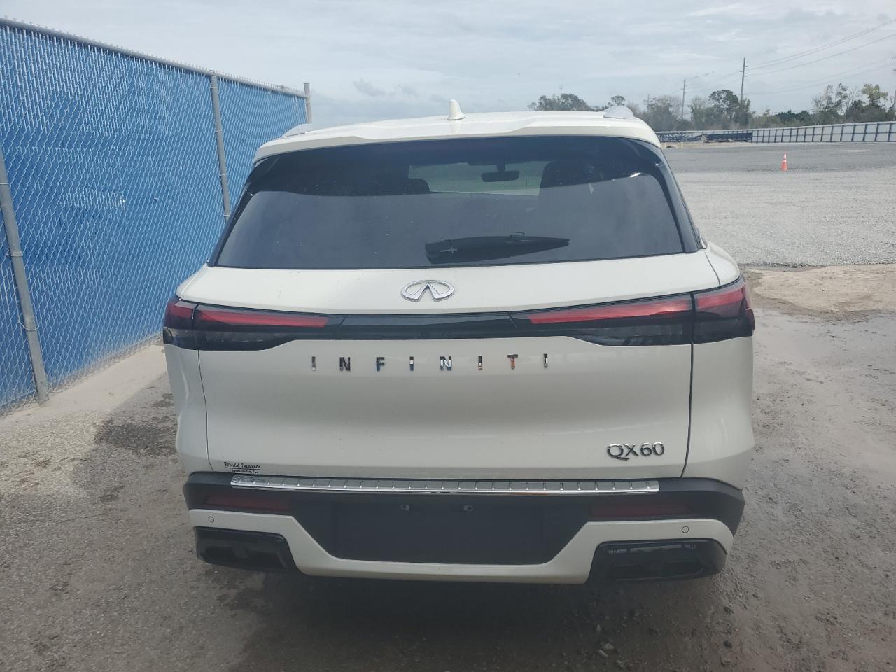 2023 INFINITI QX60 LUXE VIN:5N1DL1FRXPC346744