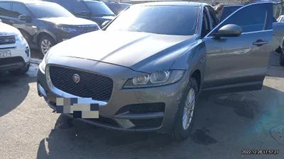2017 Jaguar F-Pace VIN: