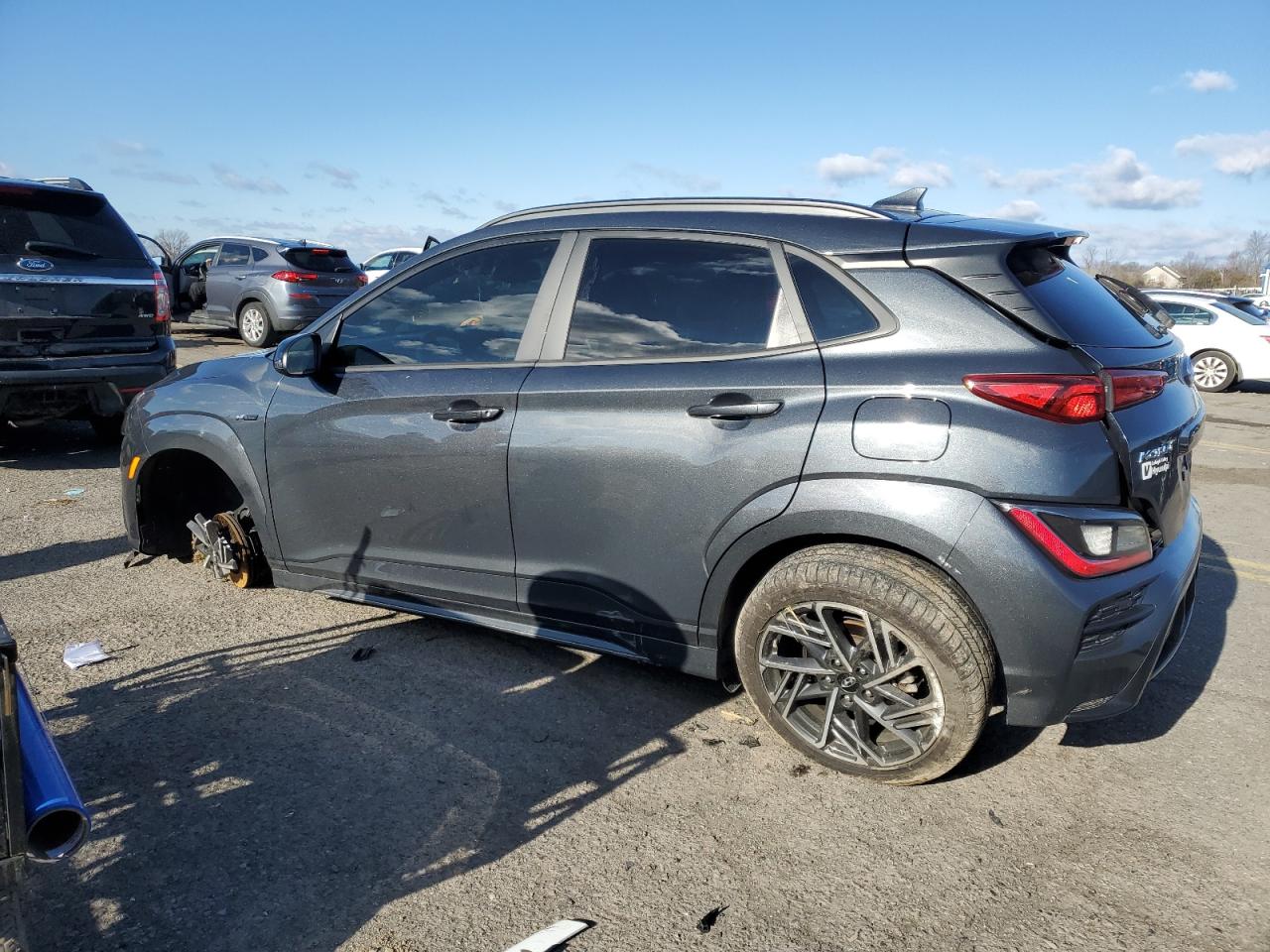 2023 HYUNDAI KONA N LINE VIN:KM8K3CA34PU933294