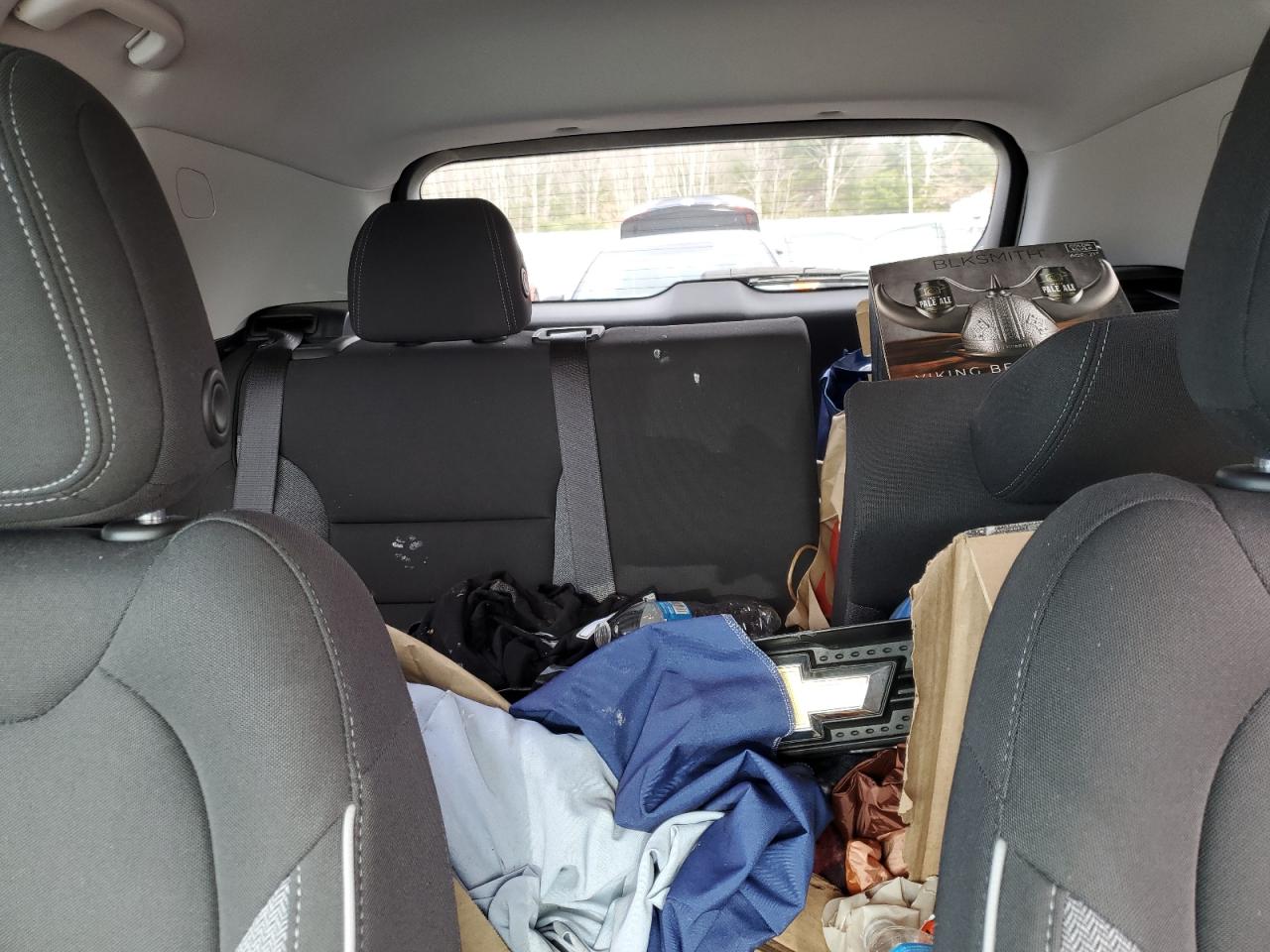 2022 CHEVROLET TRAILBLAZER LT VIN:KL79MPSL9NB071654