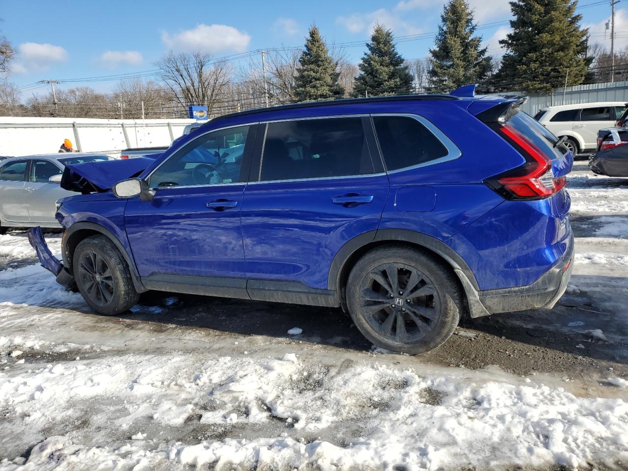 2023 HONDA CR-V SPORT TOURING VIN:7FARS6H97PE013156