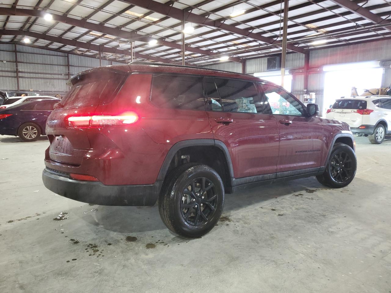 2024 JEEP GRAND CHEROKEE L LAREDO VIN:1C4RJKAG1R8624819