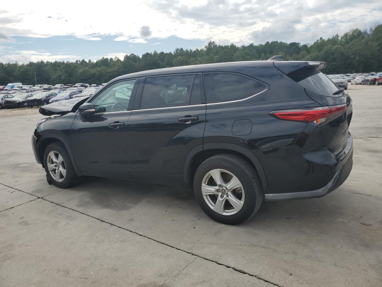 2022 TOYOTA HIGHLANDER L VIN:5TDZZRAH9NS543051