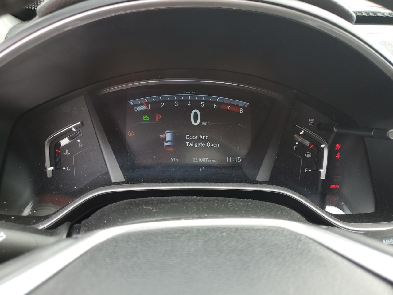 2022 HONDA CR-V EXL VIN:7FARW2H84NE025282
