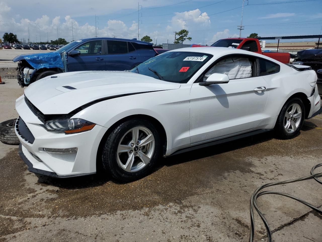 2022 FORD MUSTANG  VIN:1FA6P8TH6N5113568