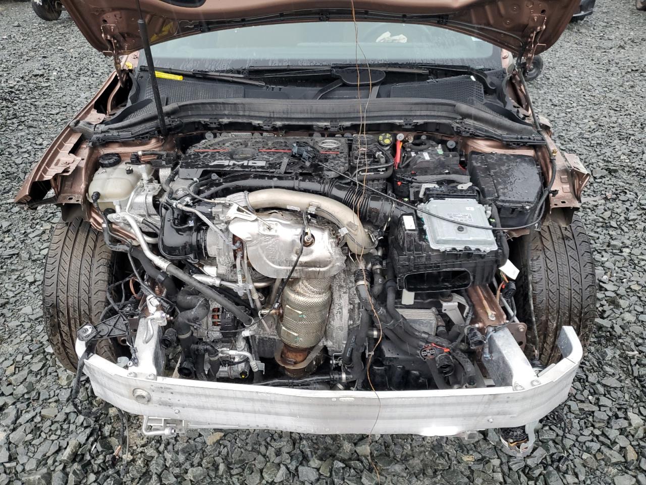 2022 MERCEDES-BENZ GLA 35 AMG VIN:W1N4N5BB3NJ342020