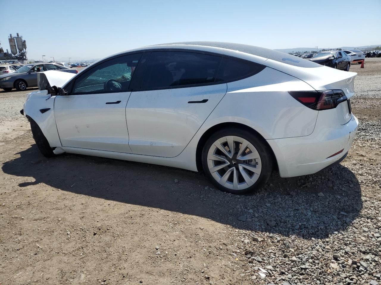 2023 TESLA MODEL 3  VIN:5YJ3E1EA9PF383213