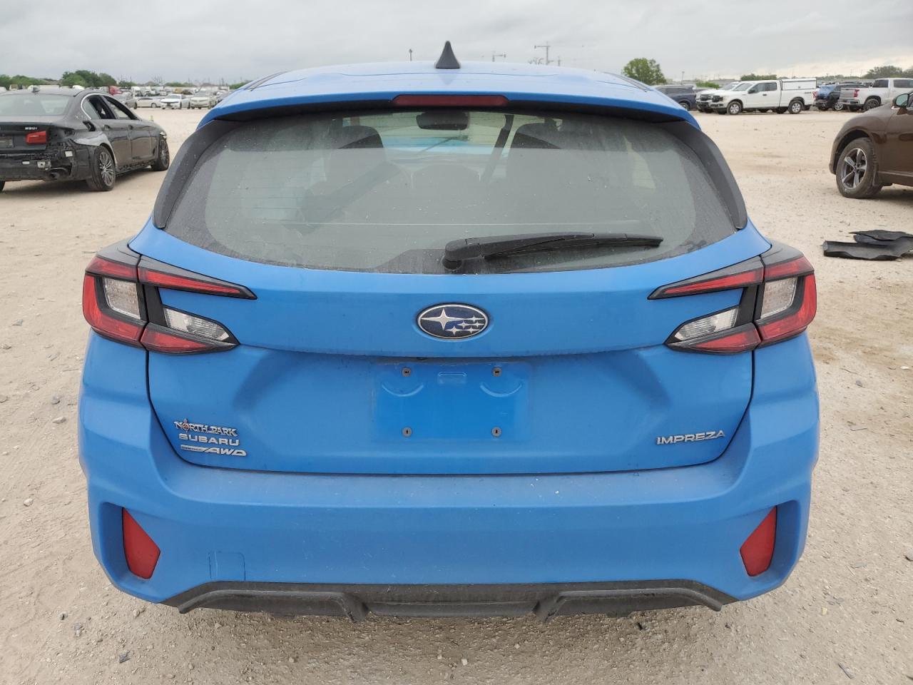 2024 SUBARU IMPREZA SPORT VIN:JF1GUAFC5R8383142