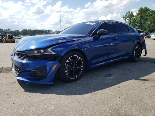 2022 KIA K5 GT LINE VIN:5XXG64J23NG086740