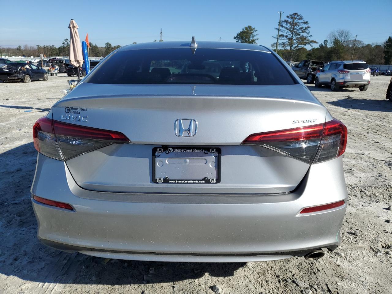 2024 HONDA CIVIC SPORT VIN:2HGFE2F57RH576379