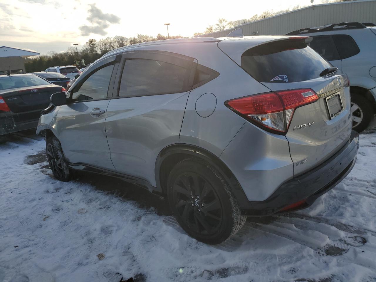 2022 HONDA HR-V SPORT VIN:3CZRU6H12NM721317
