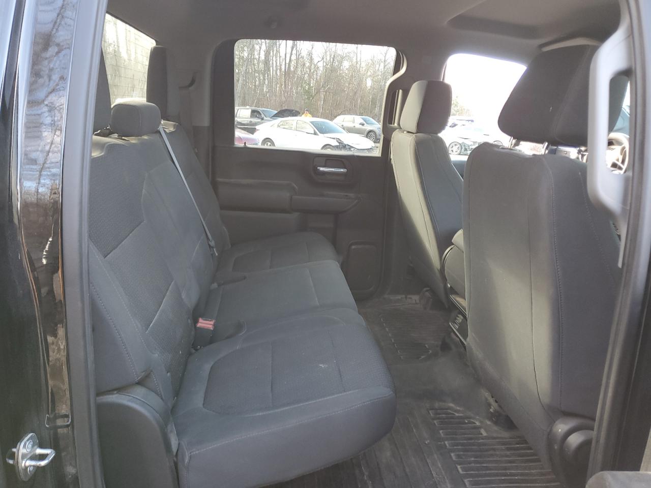2022 GMC SIERRA K2500 HEAVY DUTY VIN:1GT49LEY8NF248573