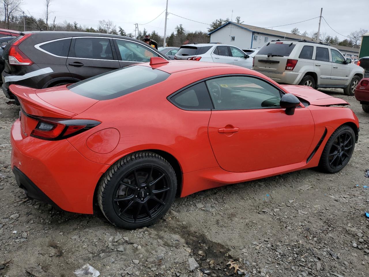 2023 TOYOTA GR 86 PREMIUM VIN:JF1ZNBE13P9751191