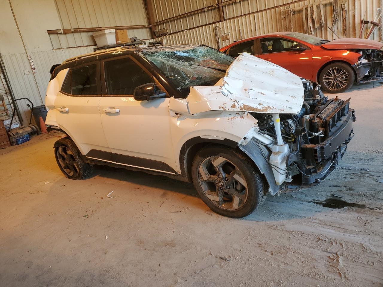 2024 HYUNDAI VENUE SEL VIN:KMHRC8A32RU306348