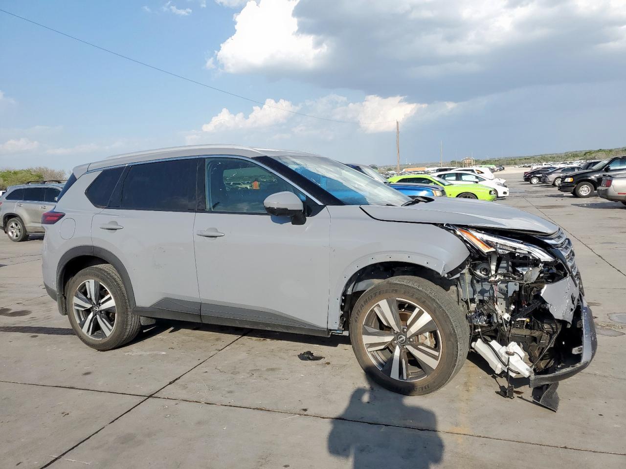 2024 NISSAN ROGUE SL VIN:JN8BT3CAXRW356671