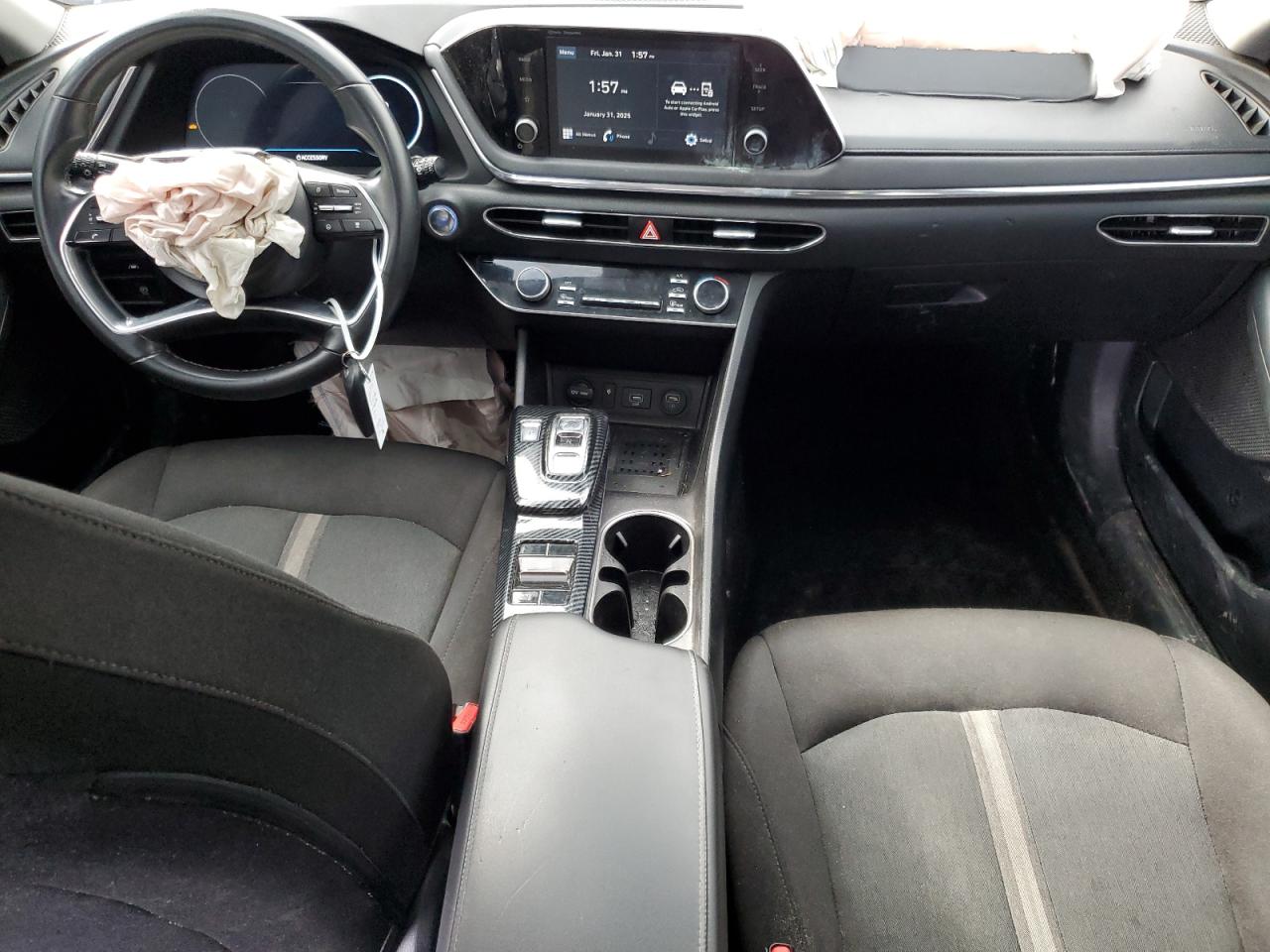 2022 HYUNDAI SONATA SEL VIN:5NPEF4JA7NH134016