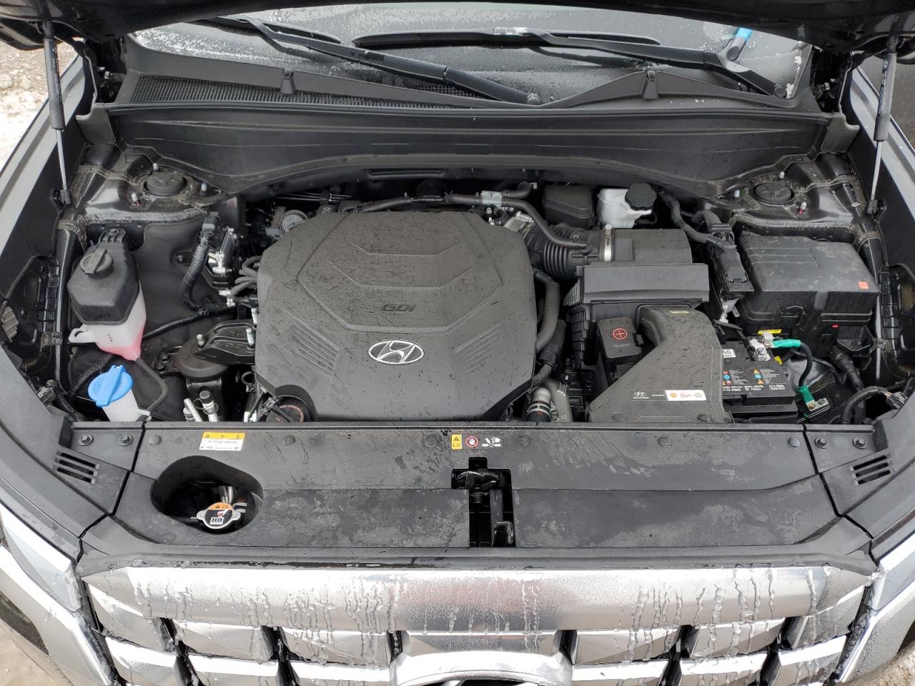 2024 HYUNDAI PALISADE CALLIGRAPHY VIN:1N4AL3AP7EC121838