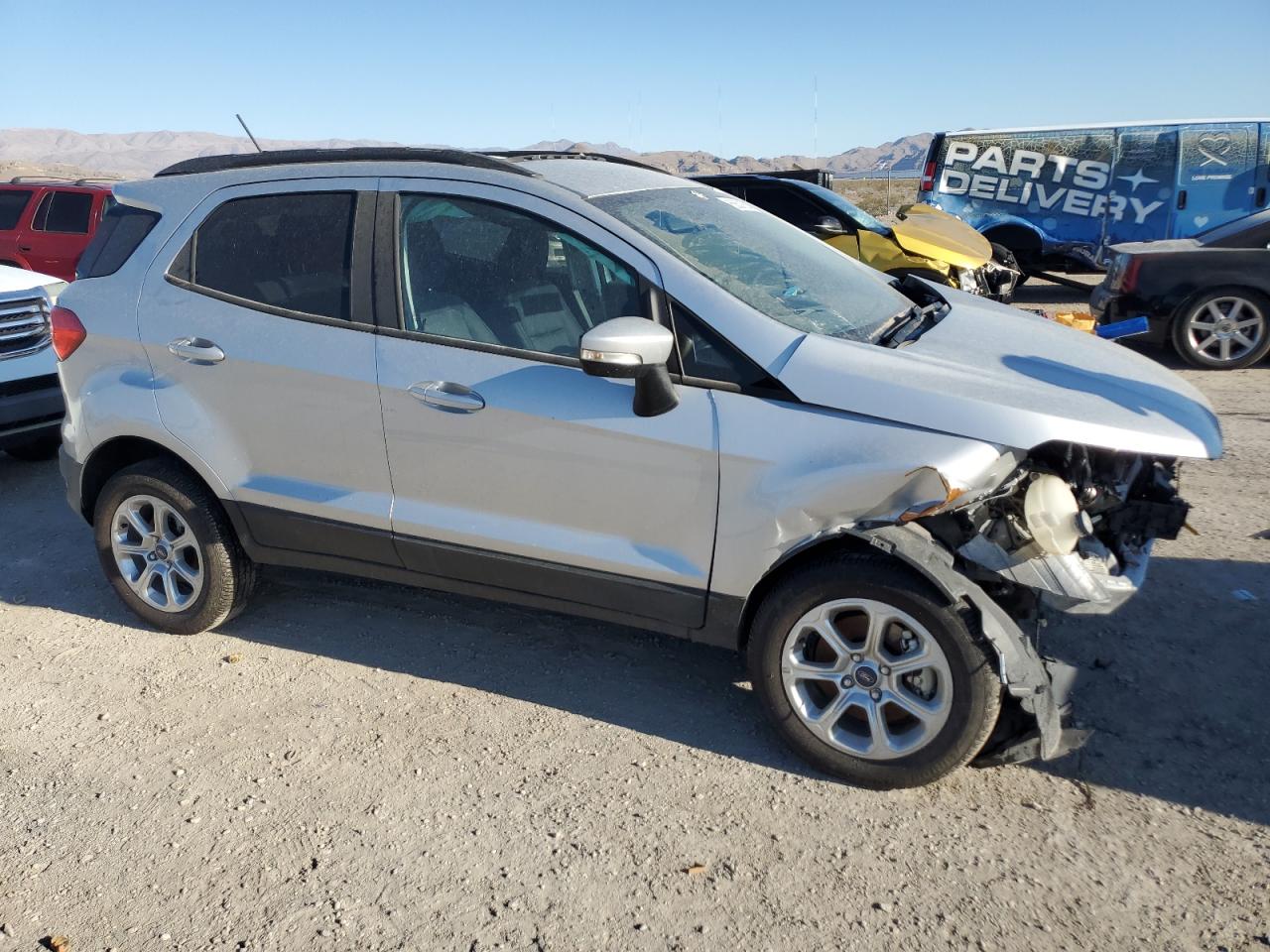 2022 FORD ECOSPORT SE VIN:MAJ6S3GL4NC474485
