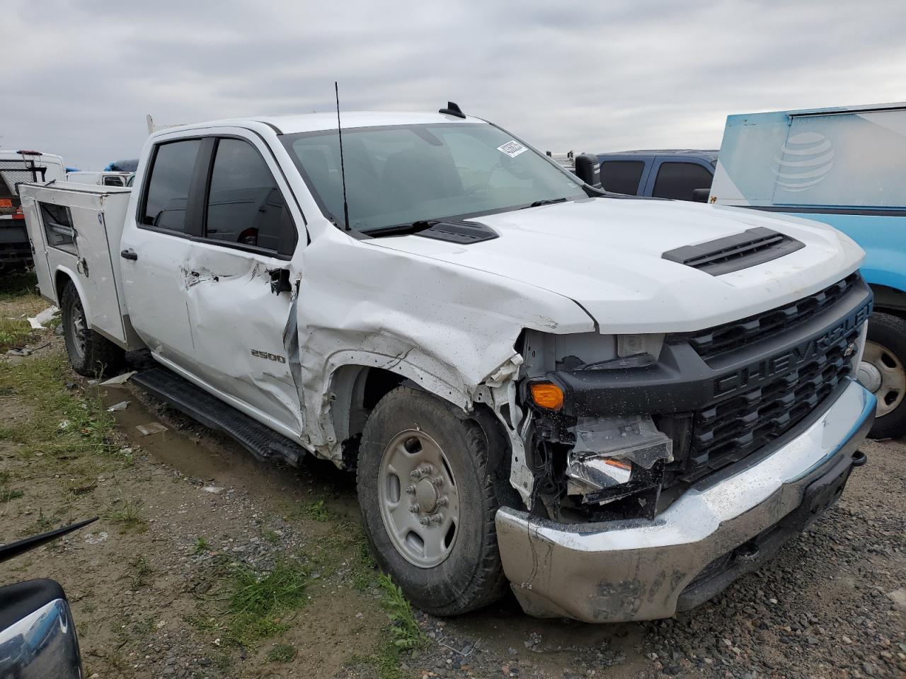 2023 CHEVROLET SILVERADO K2500 HEAVY DUTY VIN:1GB1YLE78PF167514