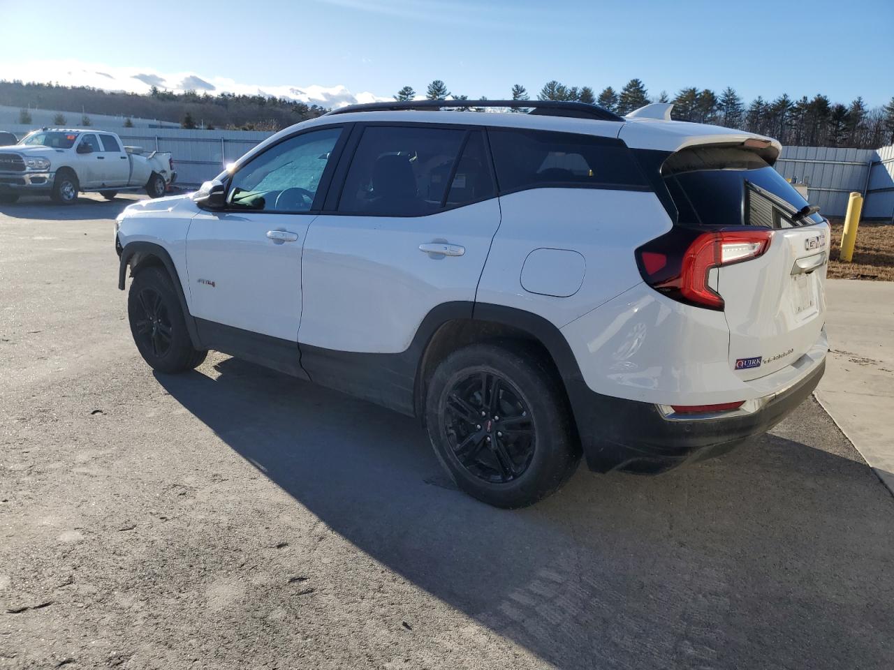 2022 GMC TERRAIN AT4 VIN:3GKALYEV9NL300472