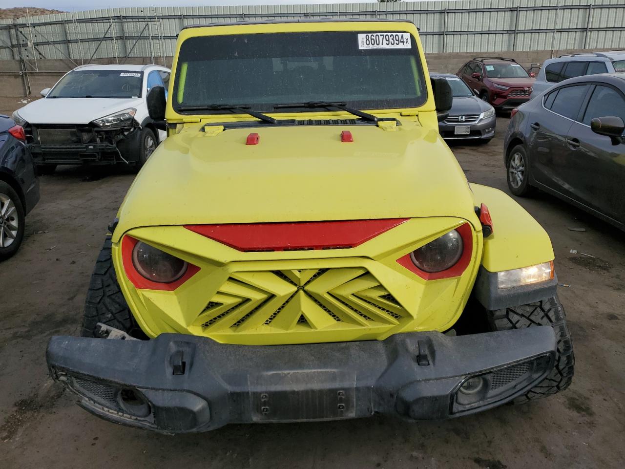 2023 JEEP GLADIATOR SPORT VIN:1C6HJTAG6PL535959