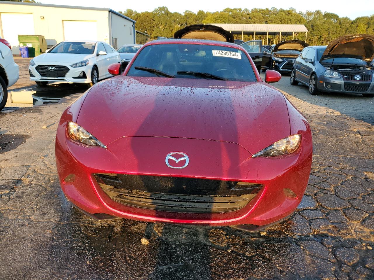 2023 MAZDA MX-5 MIATA GRAND TOURING VIN:JM1NDAM74P0556698