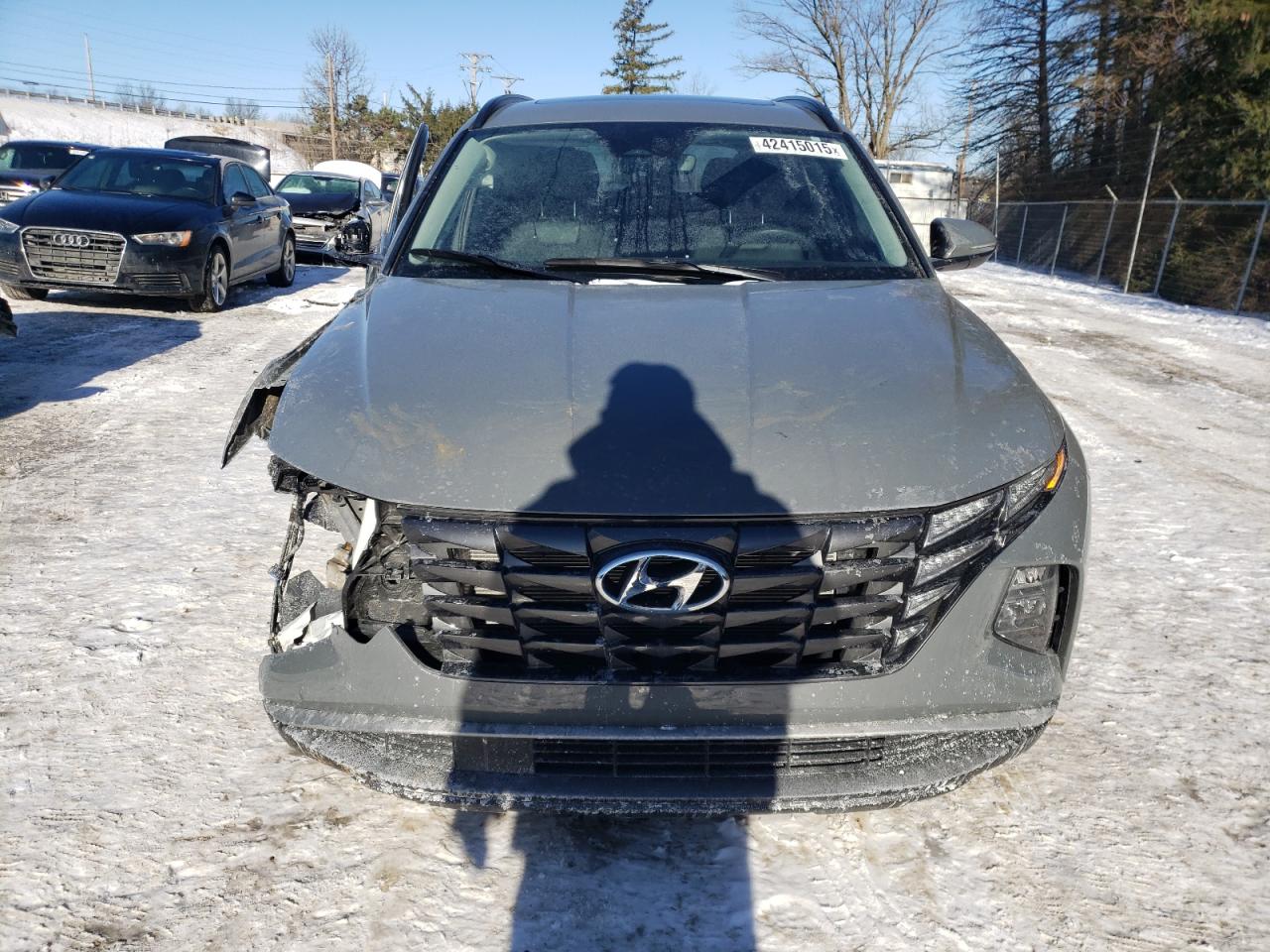 2024 HYUNDAI TUCSON SEL VIN:5NMJFCDEXRH402521