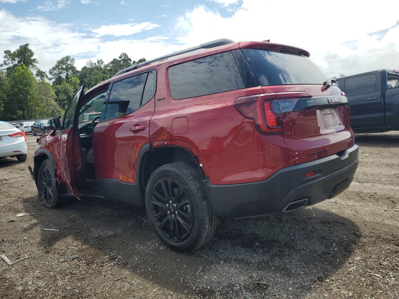 2023 GMC ACADIA SLT VIN:1GKKNMLS3PZ234058