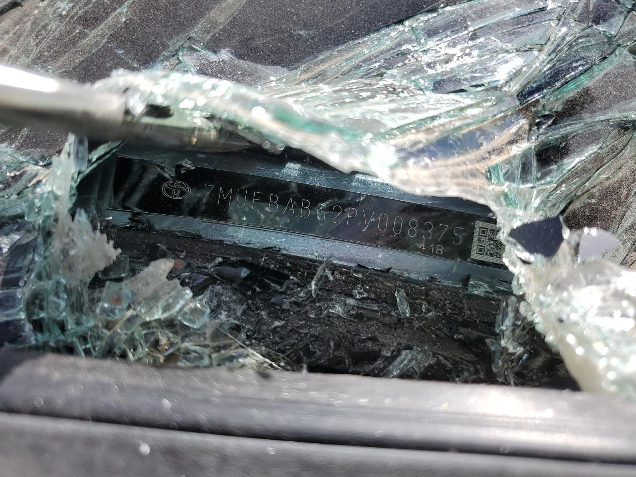 2023 TOYOTA COROLLA CROSS LE VIN:7MUFBABG2PV008375