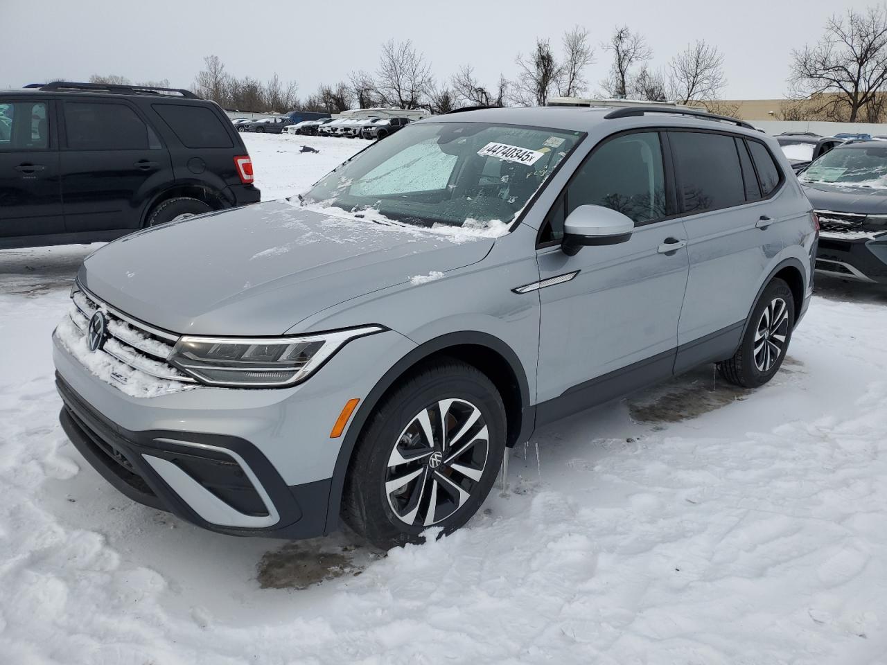 2024 VOLKSWAGEN TIGUAN S VIN:3VVFB7AX3RM165819