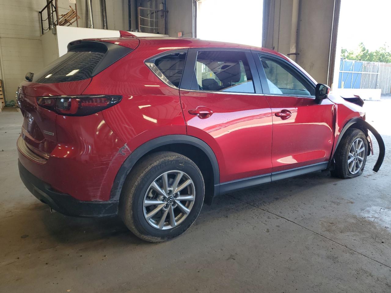 2022 MAZDA CX-5 PREFERRED VIN:JM3KFBCM0N1590923