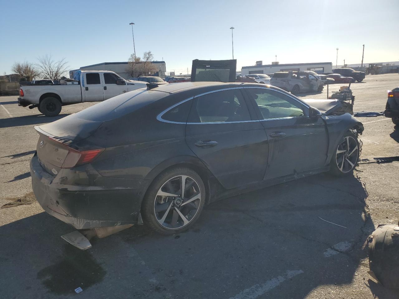2022 HYUNDAI SONATA SEL PLUS VIN:KMHL44J25NA209031