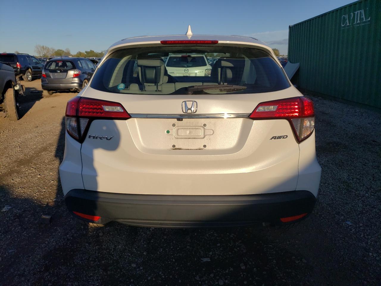 2022 HONDA HR-V LX VIN:3CZRU6H31NM741334