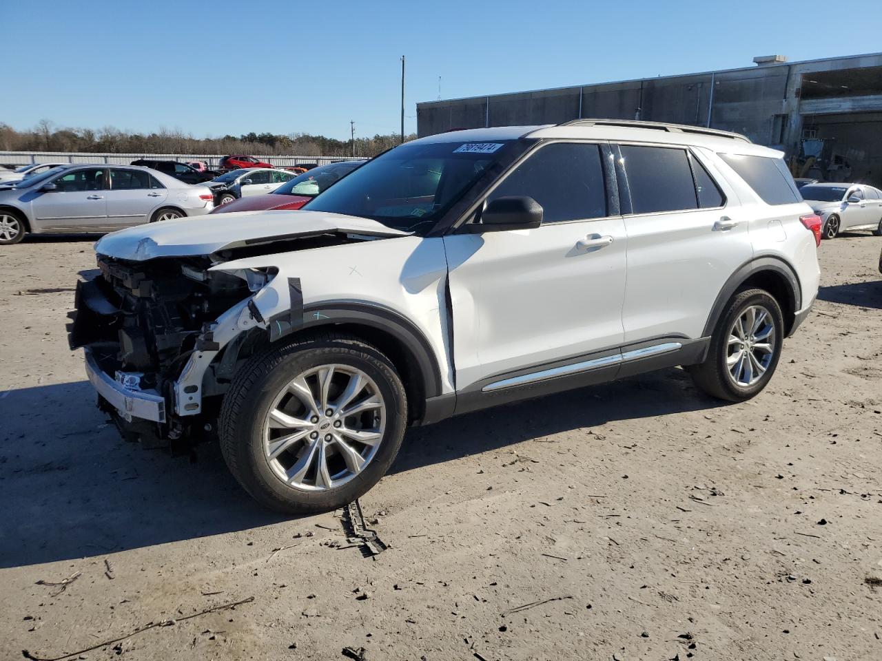 2022 FORD EXPLORER XLT VIN:1FMSK8DH0NGA08353