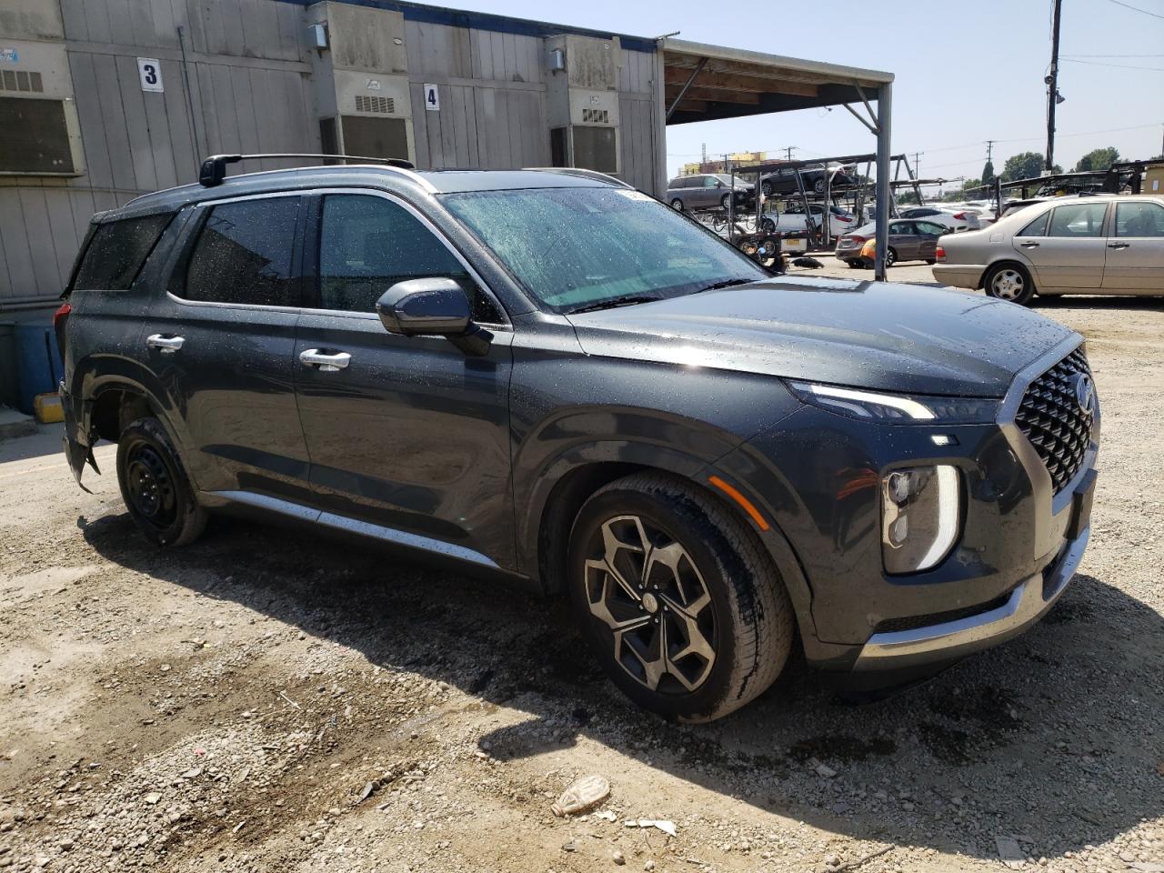 2022 HYUNDAI PALISADE CALLIGRAPHY VIN:KM8R74HE5NU423274