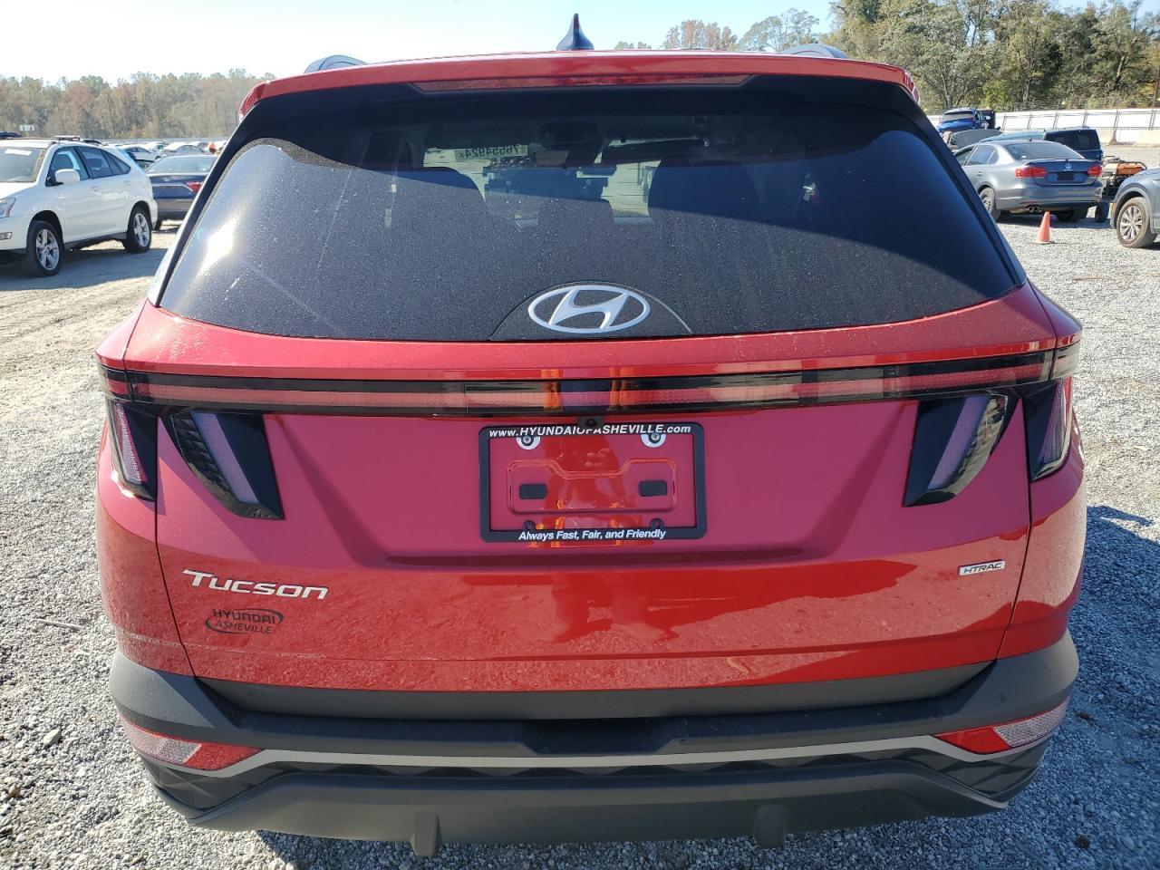 2023 HYUNDAI TUCSON SEL VIN:5NMJBCAEXPH266260