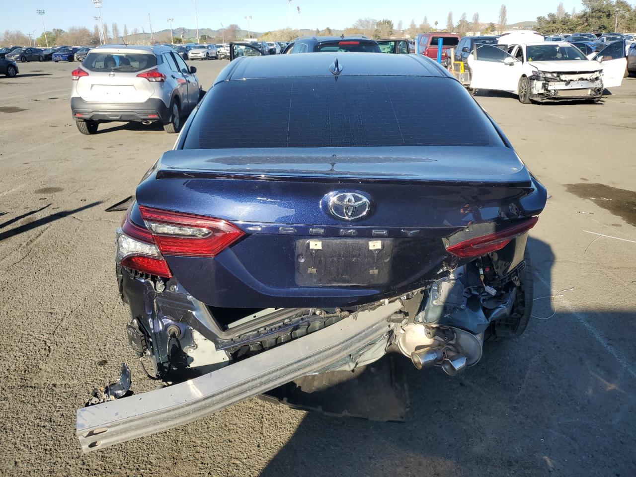 2022 TOYOTA CAMRY XSE VIN:4T1K61AK3NU016847