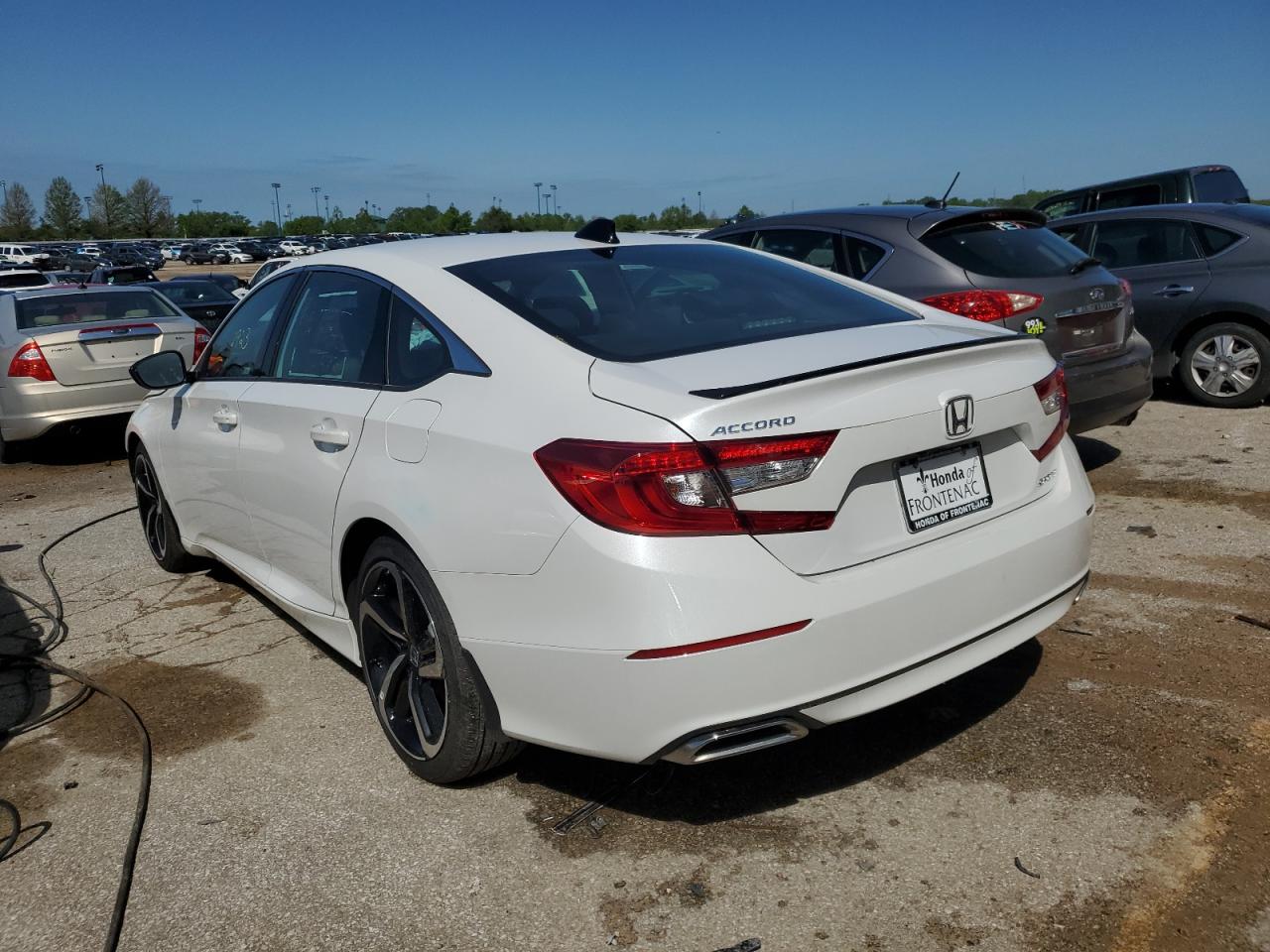 2022 HONDA ACCORD SPORT VIN:1HGCV1F34NA057925