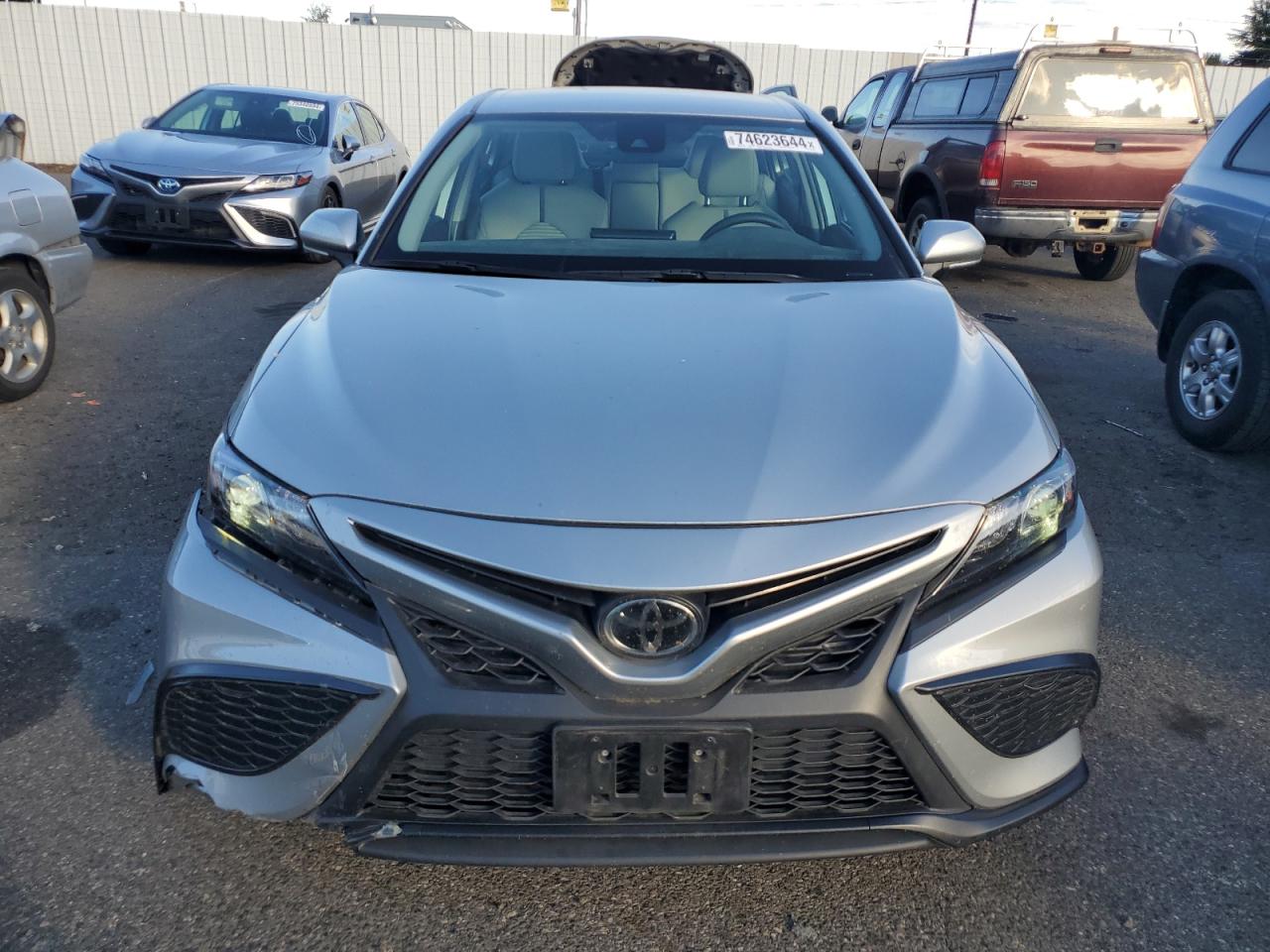 2022 TOYOTA CAMRY SE VIN:4T1G11BK7NU071689