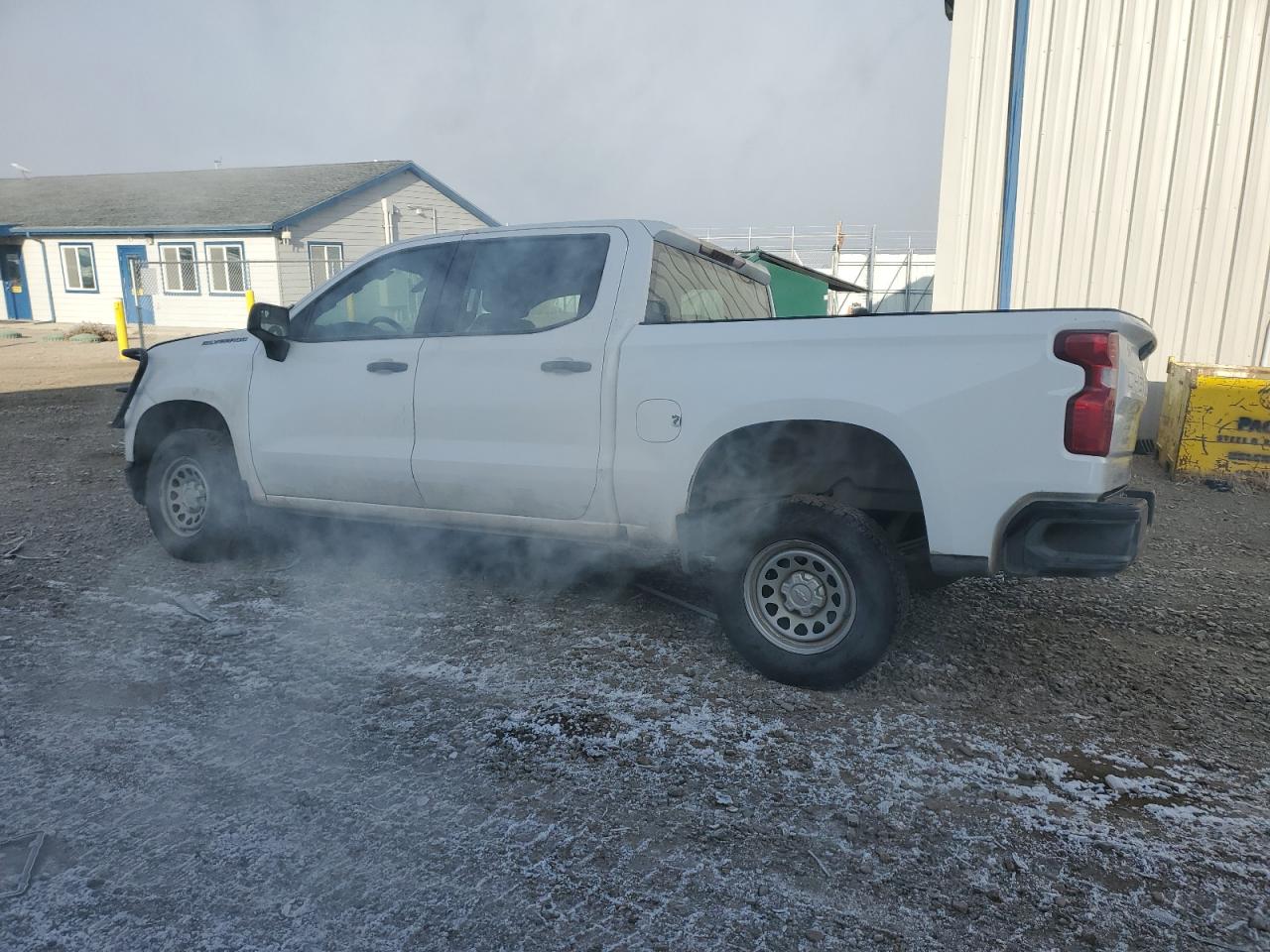 2022 CHEVROLET SILVERADO K1500 VIN:3GCUYAEF5MG187136