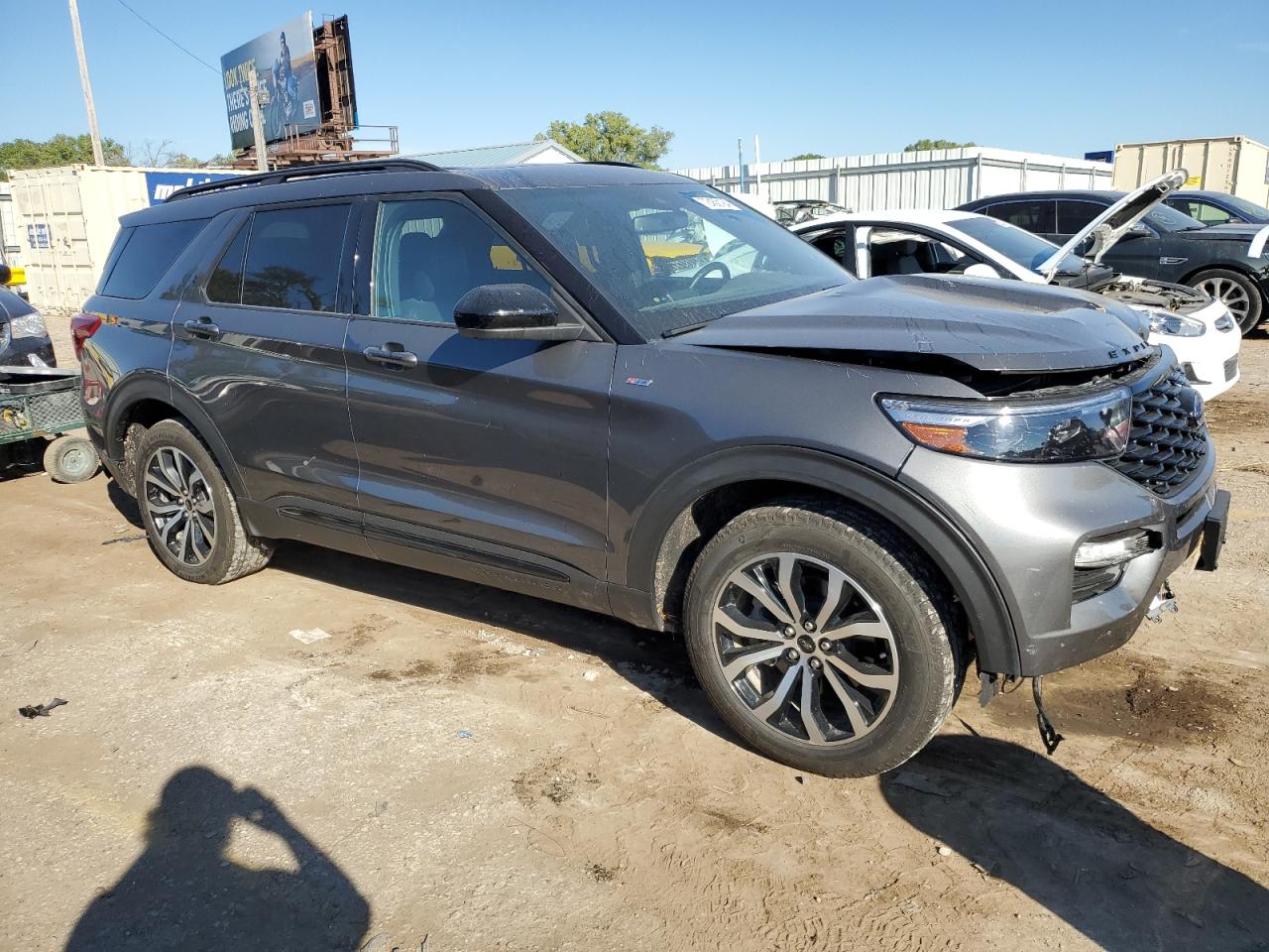 2023 FORD EXPLORER ST-LINE VIN:1FMSK8KHXPGA42449