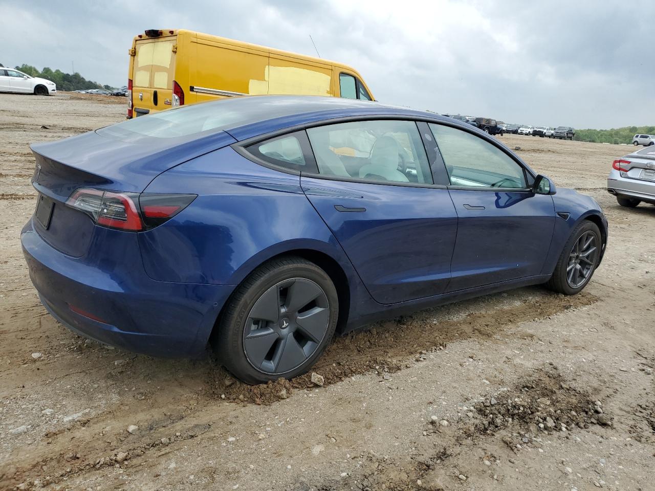 2022 TESLA MODEL 3  VIN:5YJ3E1EA7NF312623