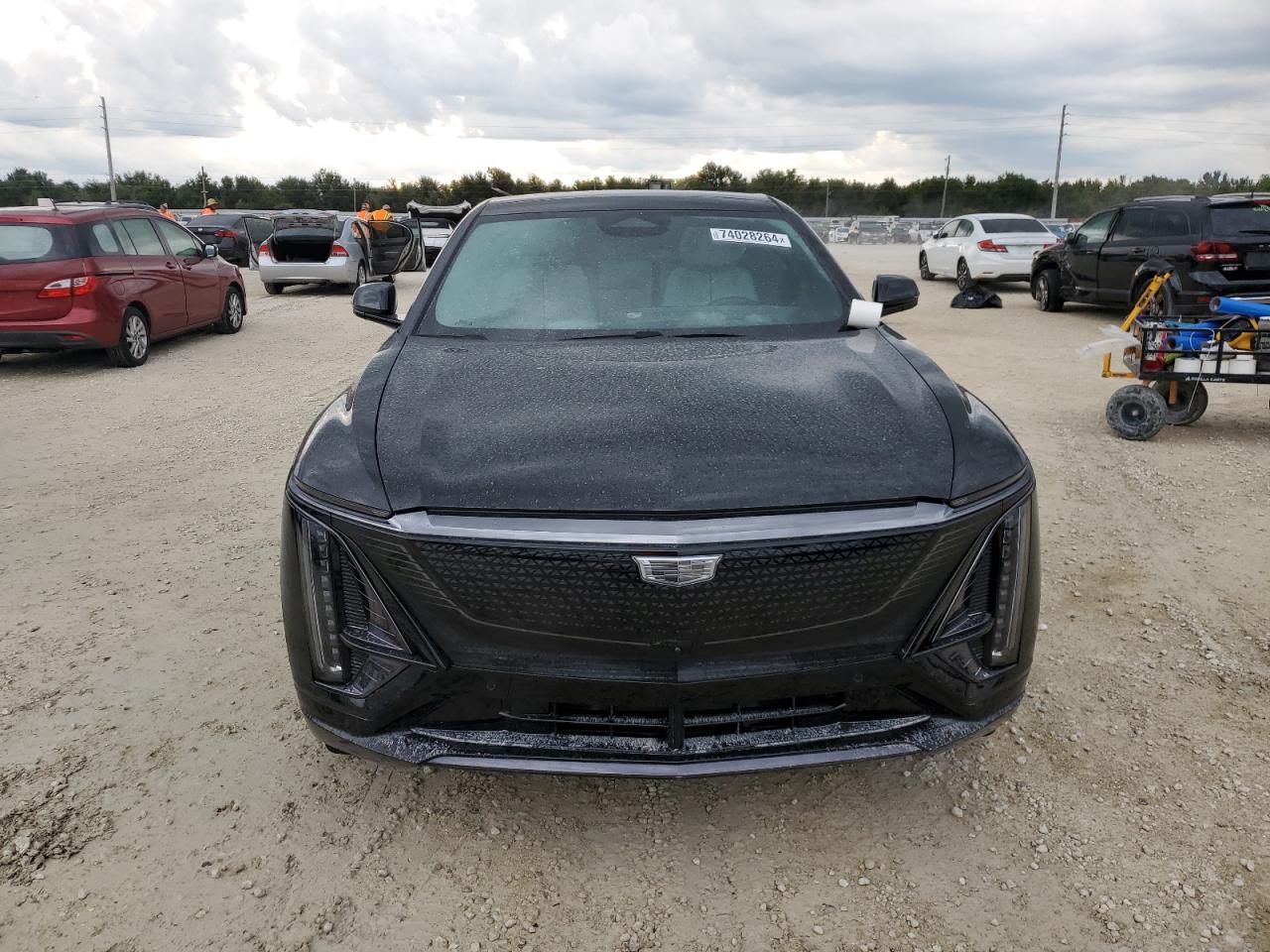 2024 CADILLAC LYRIQ SPORT VIN:1GYKPWRL3RZ134766