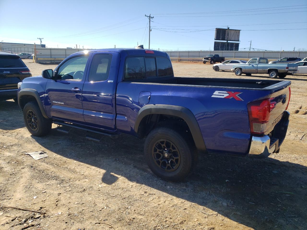 2023 TOYOTA TACOMA ACCESS CAB VIN:3TYRZ5CNXPT025582