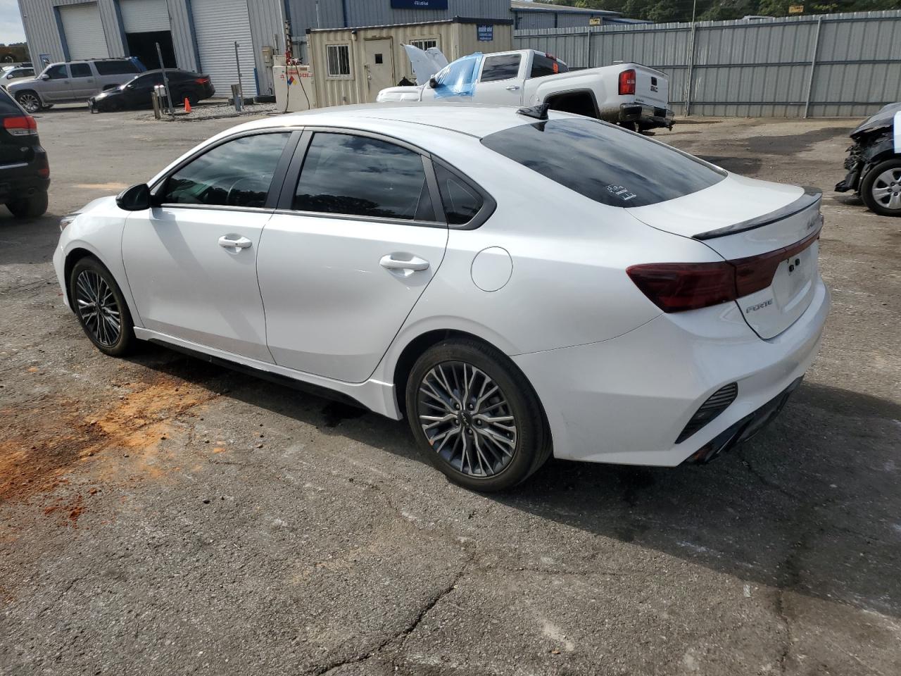 2022 KIA FORTE GT LINE VIN:3KPF54AD4NE445442
