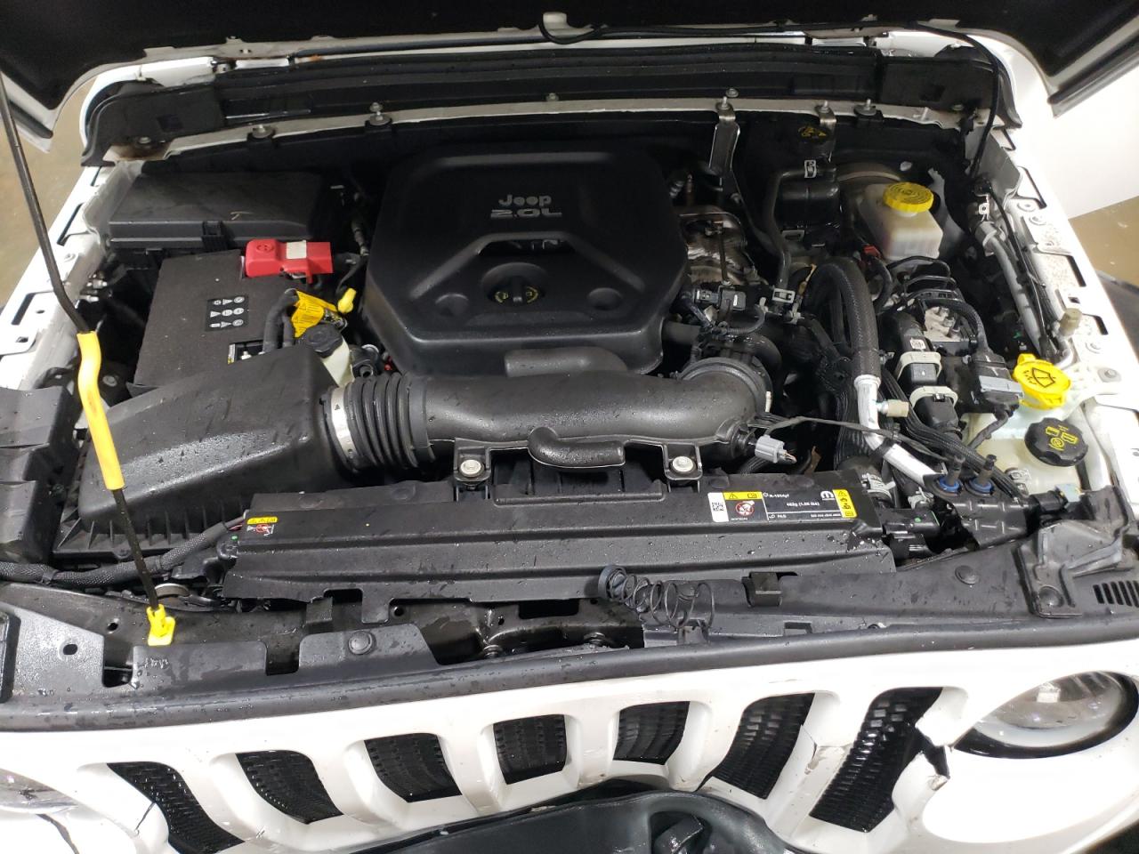 2022 JEEP WRANGLER UNLIMITED SPORT VIN:1C4HJXDN2NW195179