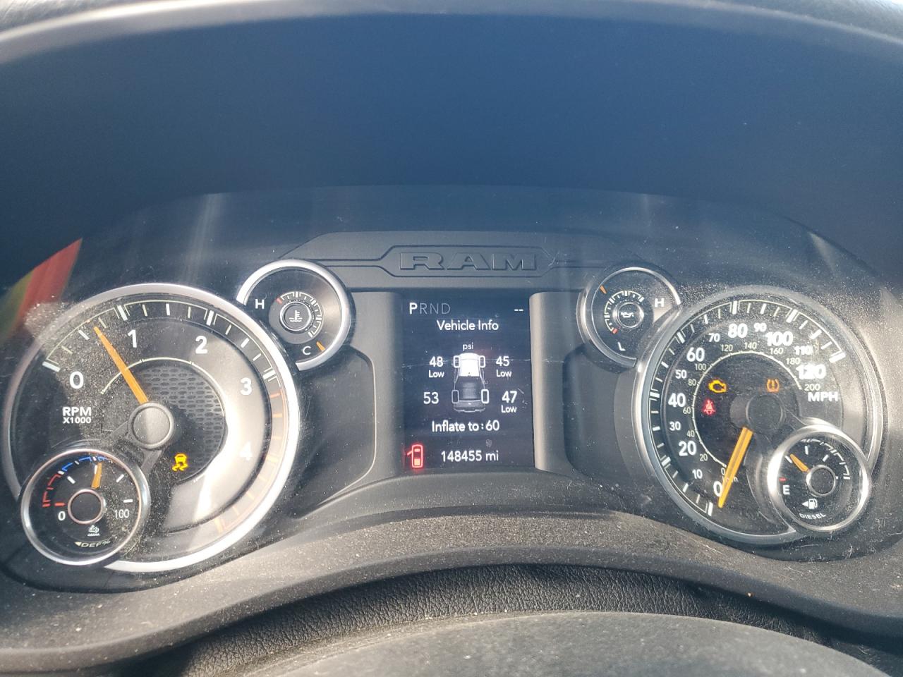 2022 RAM 2500 TRADESMAN VIN:3C6UR5CL2NG354767