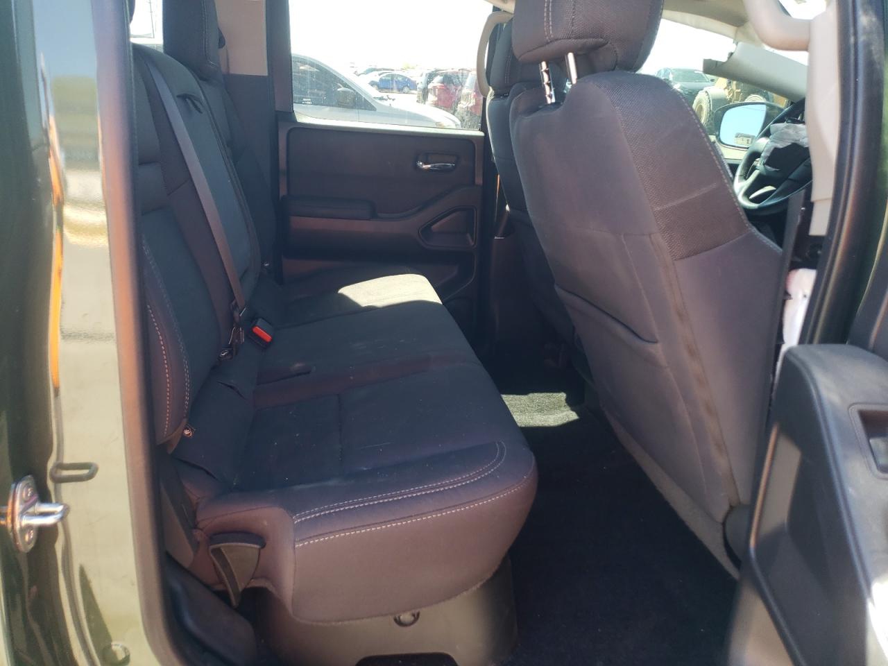 2022 NISSAN FRONTIER SV VIN:1N6ED1FK4NN674734