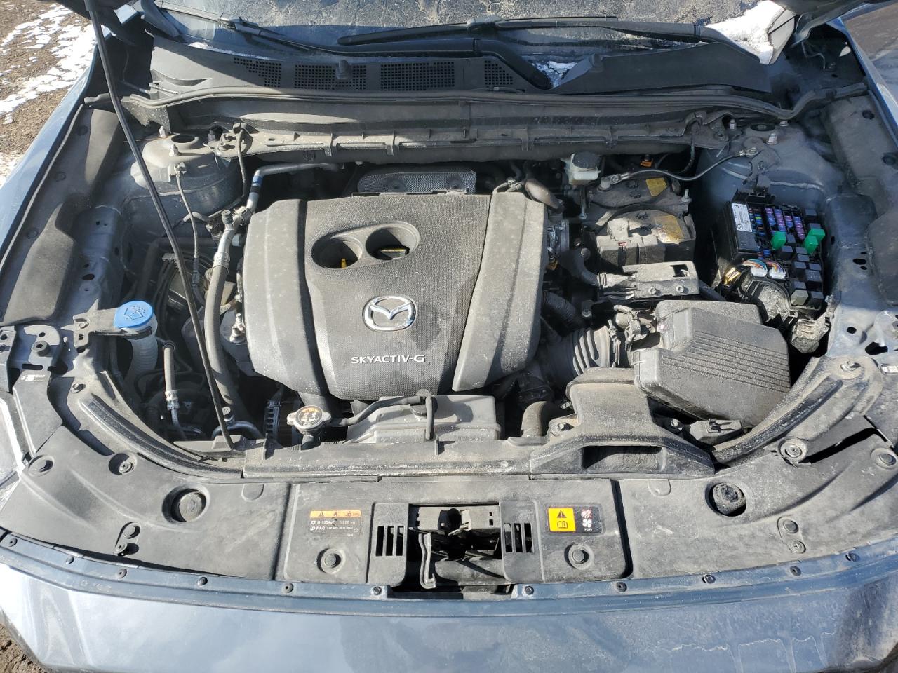 2022 MAZDA CX-5 PREFERRED VIN:JM3KFBCM4N1543507