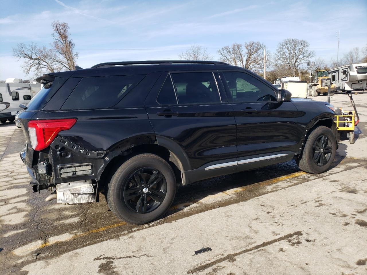 2022 FORD EXPLORER XLT VIN:1FMSK8DHXNGB74217